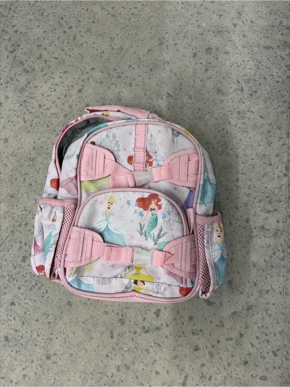 Pottery Barn Disney Princess Kids Backpack